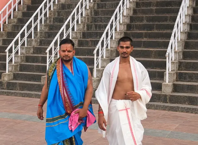 घाट, गया पर गयावाल तीर्थ पुरोहित