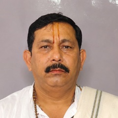 Pawan Kumar Gurda, Gaya Tirth Purohit in Gaya