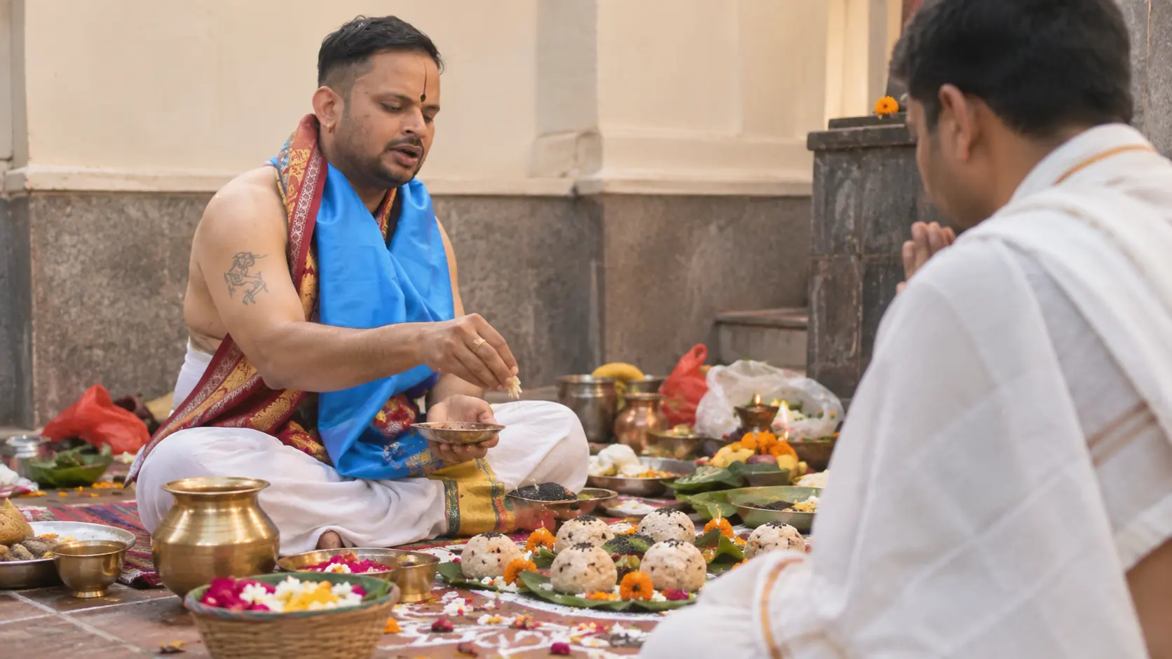 गया में पितृ दोष निवारण पूजा